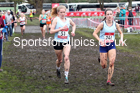 Senior girls, 2020 New Balance English Schools Champs., Sefton Park, Liverpool. Photo: David T. Hewitson/Sports for All Pics
